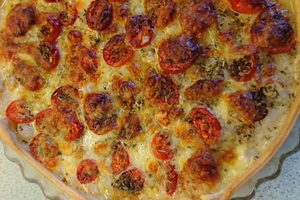 Mürbeteigpizza