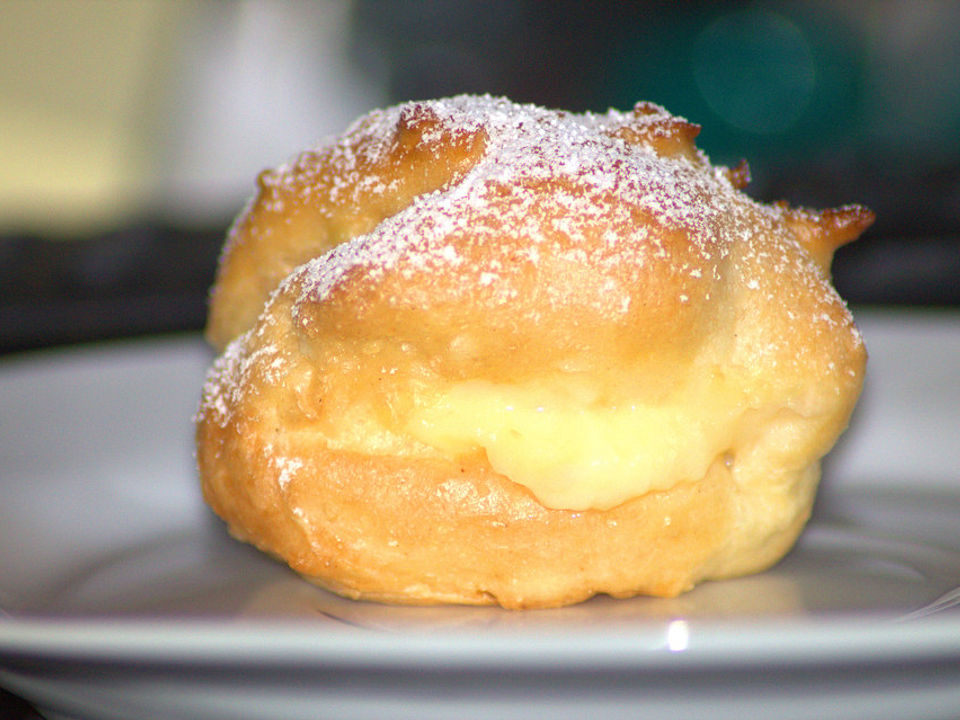 Eclaire-Cupcakes mit französischer Vanillecreme | Chefkoch