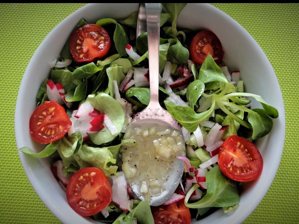 Salatdressing mit Holunderblütengelee von Carlotta34| Chefkoch