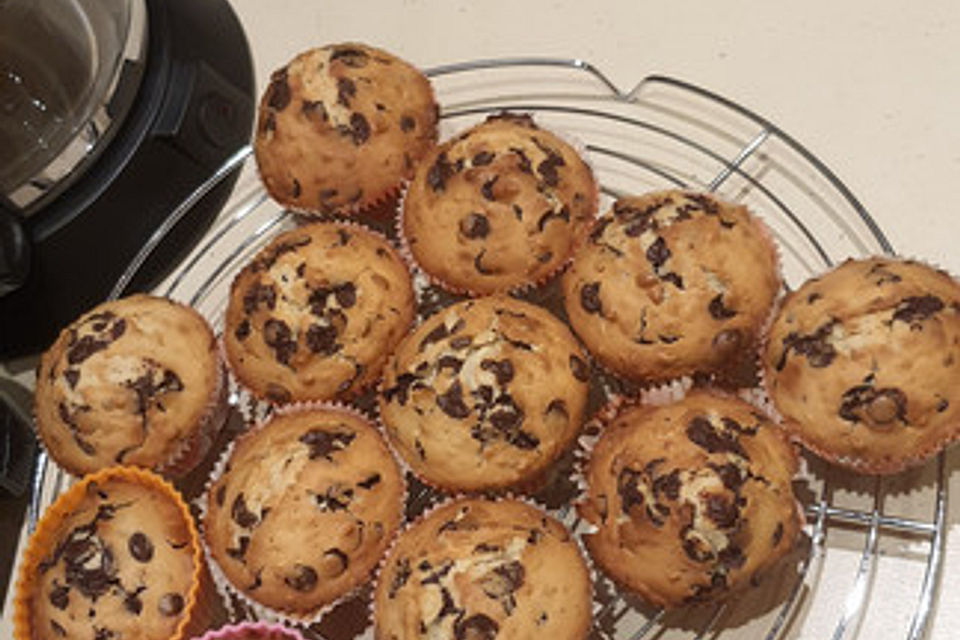 Chocolate Chip Muffins