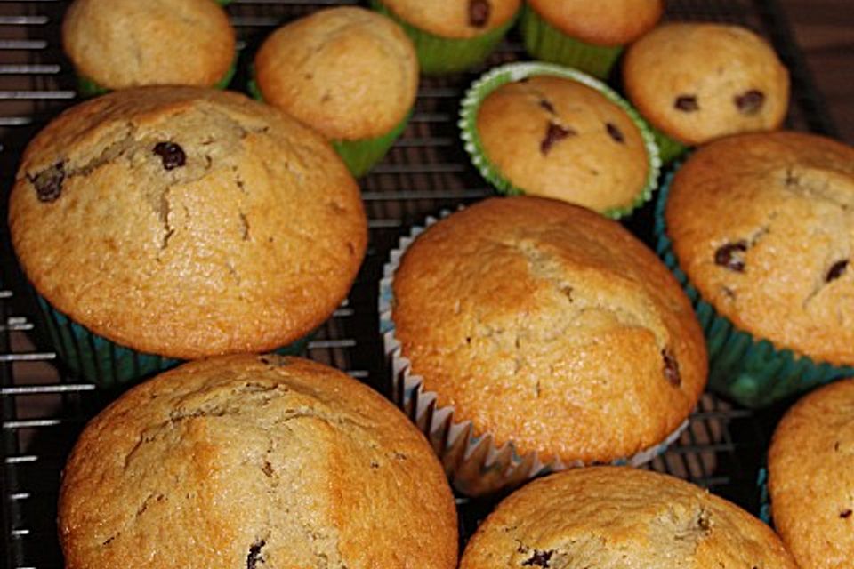 Chocolate Chip Muffins