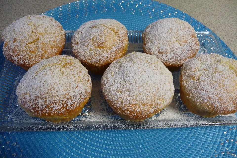 Apfel-Muffins