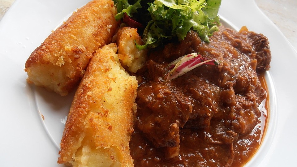 Pikantes Gulasch Von Steffi2006 Chefkoch 