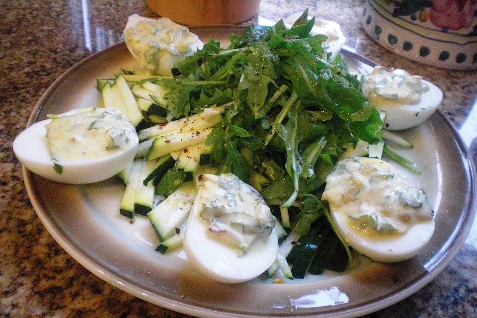 Würziger Eiersalat