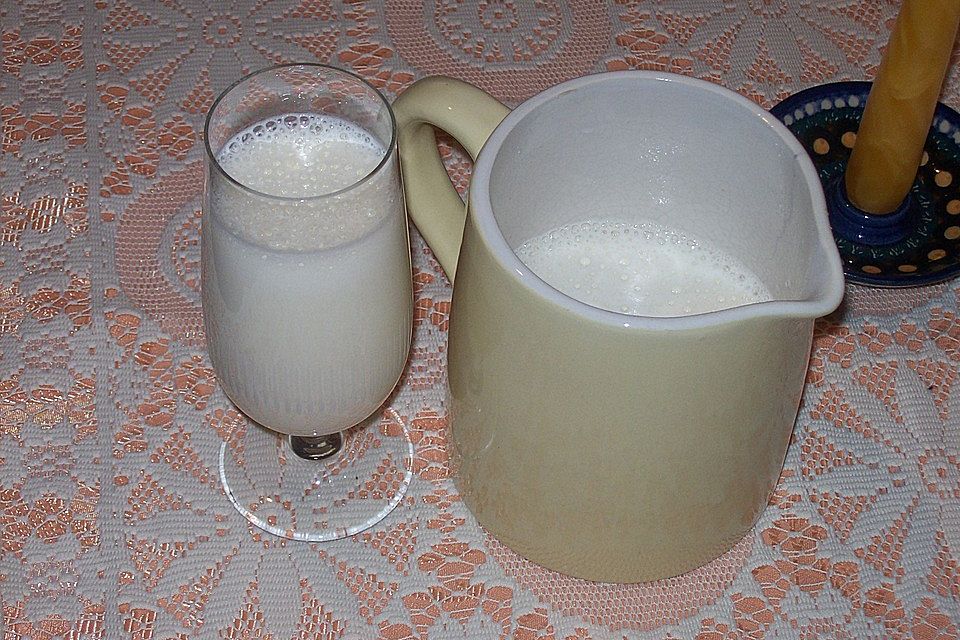 Bananenmilch