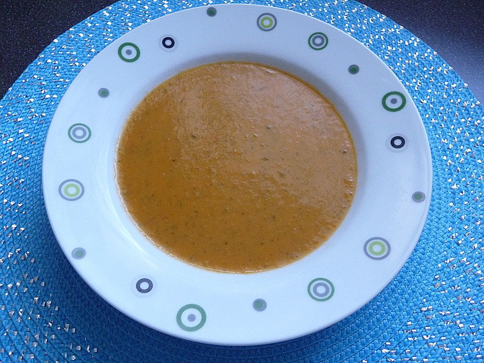 Leichte Zucchini-Tomaten Suppe von cathy85| Chefkoch