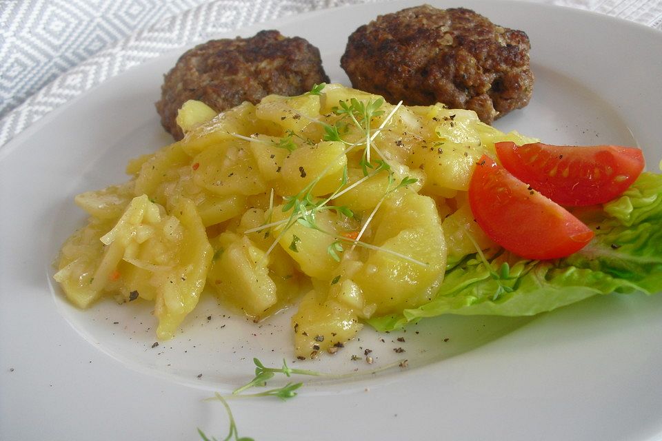 Kartoffelsalat 'Wilde Hilde'