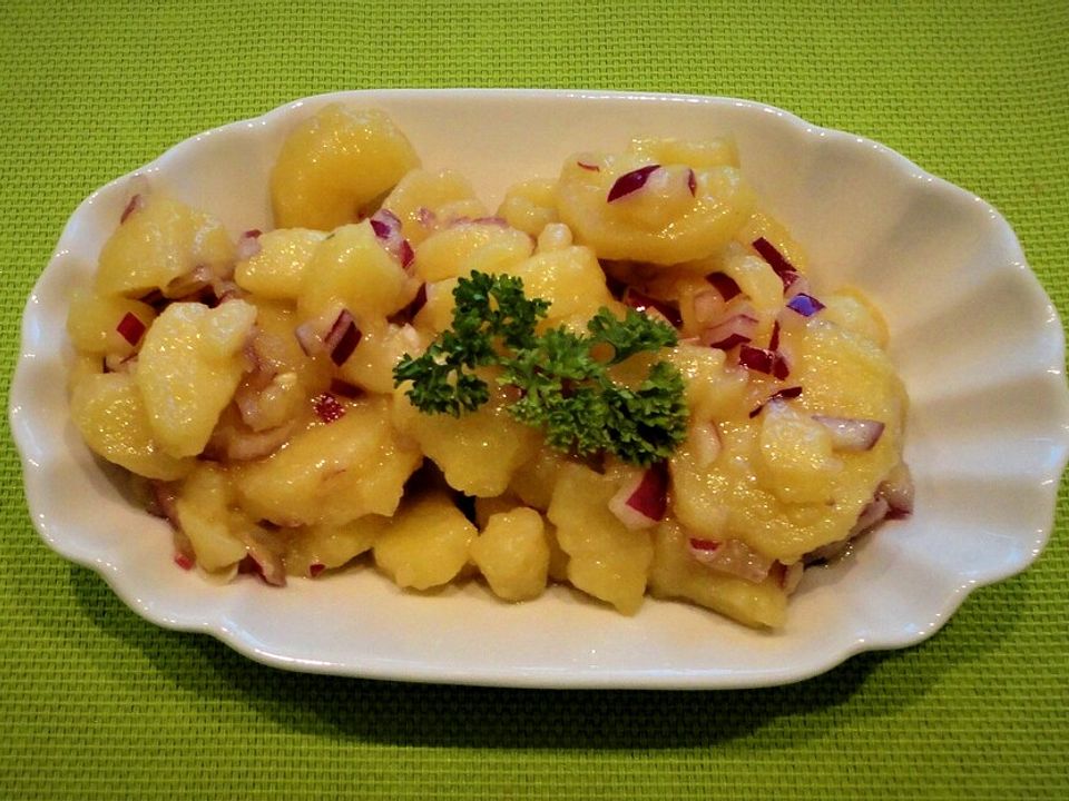 Kartoffelsalat &amp;#39;Wilde Hilde&amp;#39; von wildehilde| Chefkoch