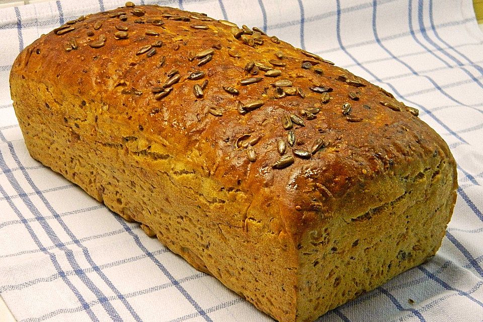 Delfinas Körnerbrot