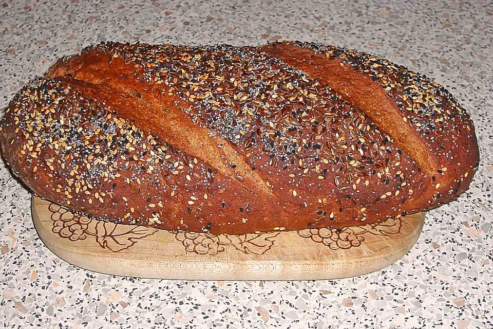 Delfinas Körnerbrot