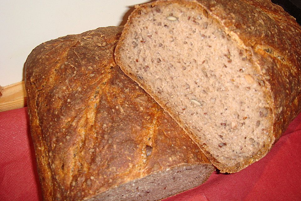 Delfinas Körnerbrot