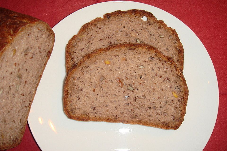 Delfinas Körnerbrot