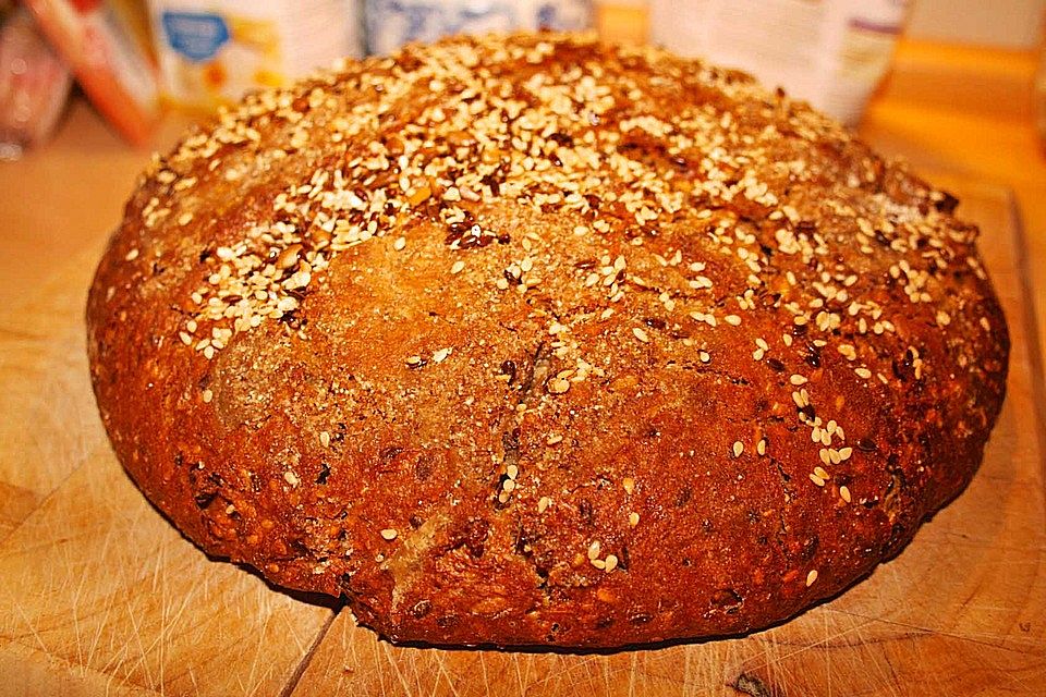 Delfinas Körnerbrot