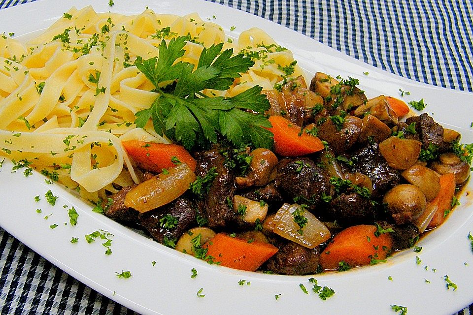 Boeuf Bourguignon