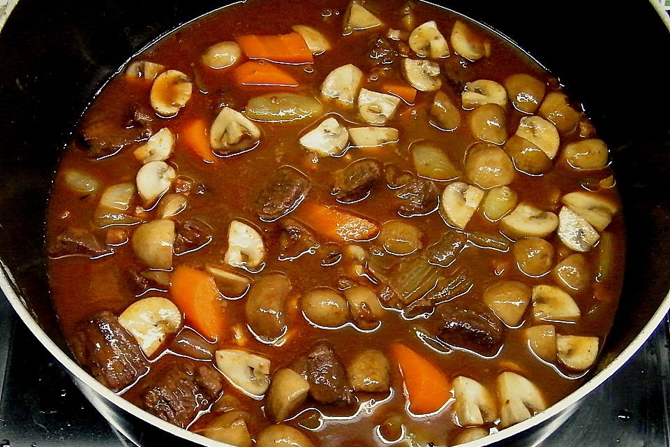 Boeuf Bourguignon