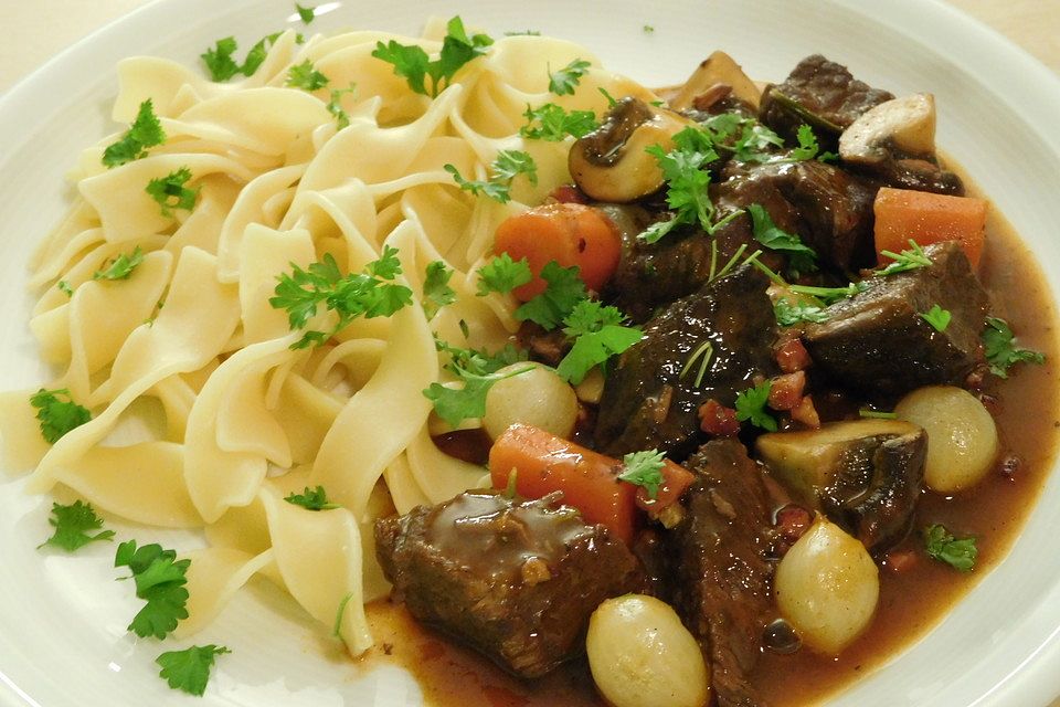 Boeuf Bourguignon