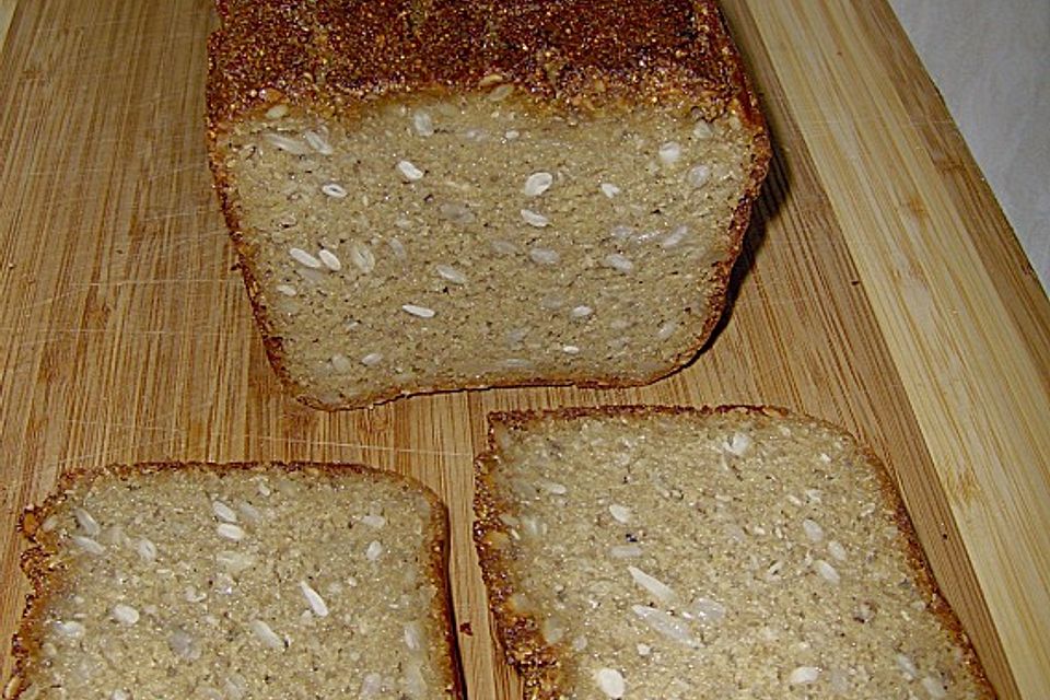 Amaranth-Hirse Sauerteigbrot