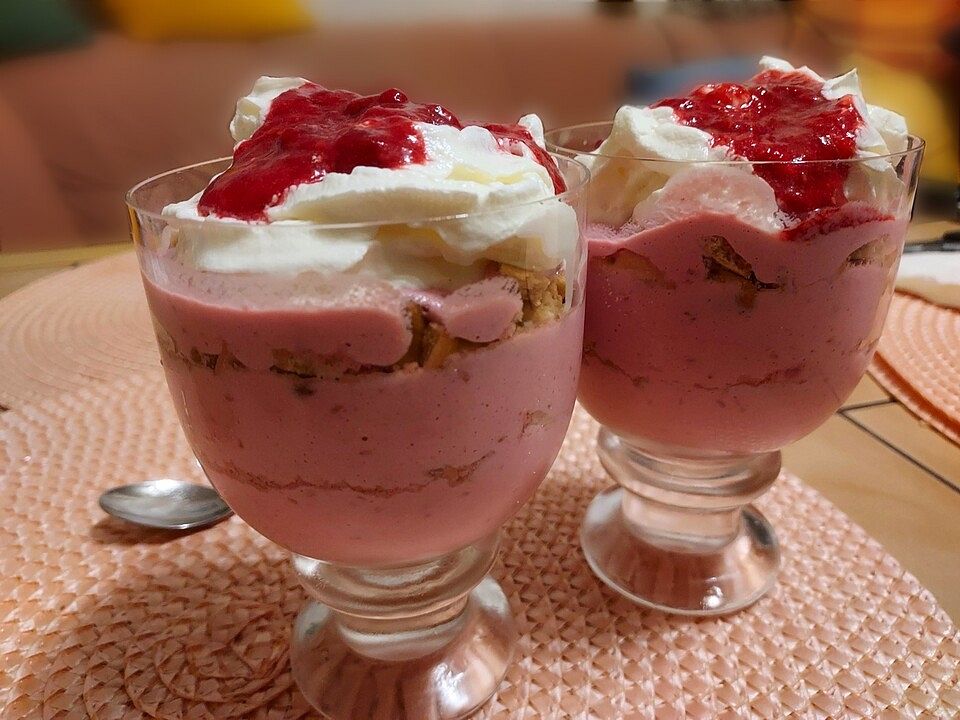 Himbeer-Joghurt Quark von Cruzia86| Chefkoch