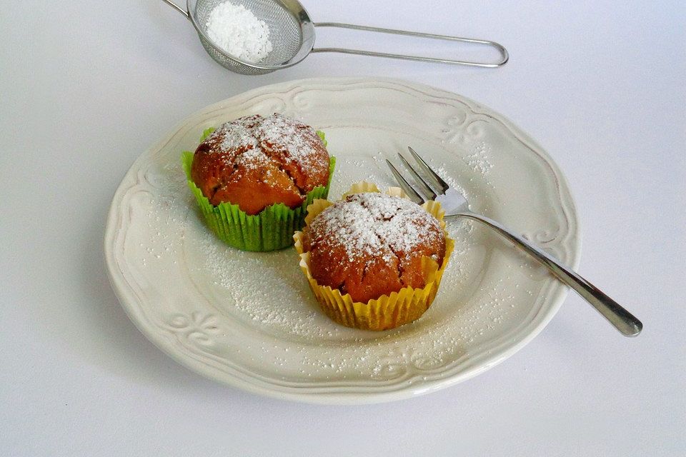 Muffin-Grundteig mit Variationsmöglichkeiten