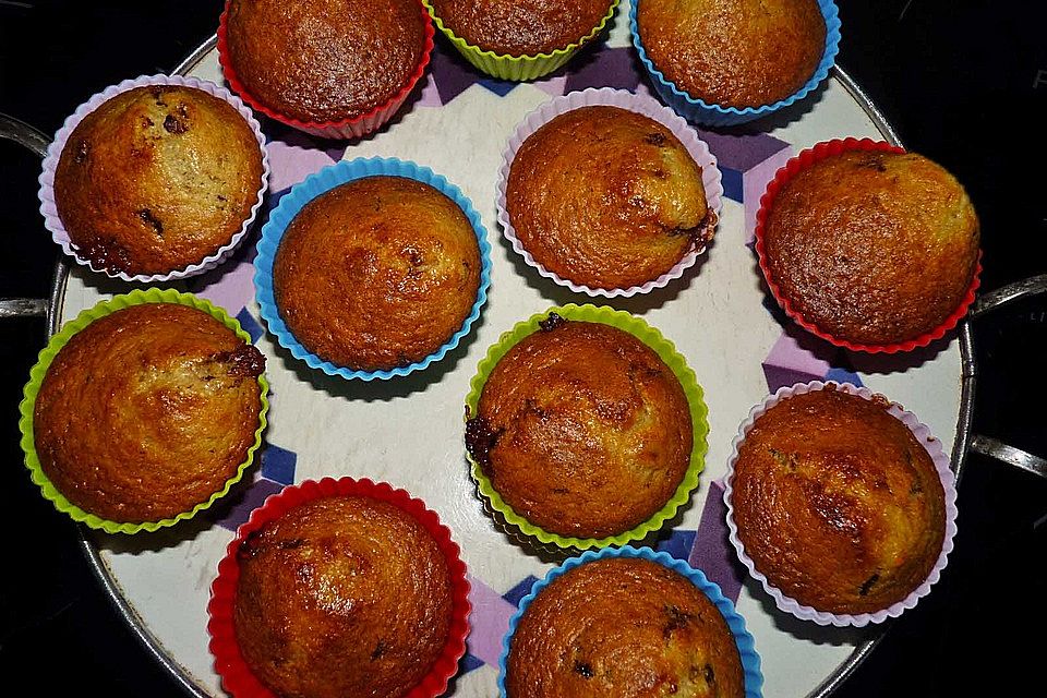 Muffin-Grundteig mit Variationsmöglichkeiten