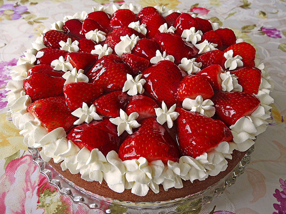Fruchtiger Käsekuchen von Goldloeckchen123| Chefkoch