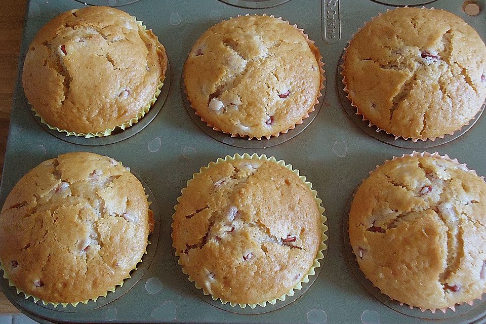 Granatapfel-Muffins