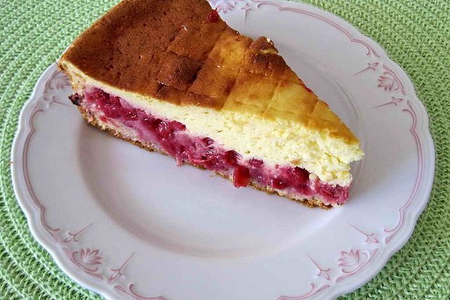 Johannisbeerkuchen mit Schmand von Tigermieze| Chefkoch