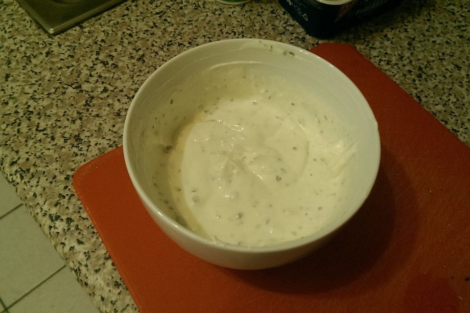 Sour Cream-Dip ganz einfach