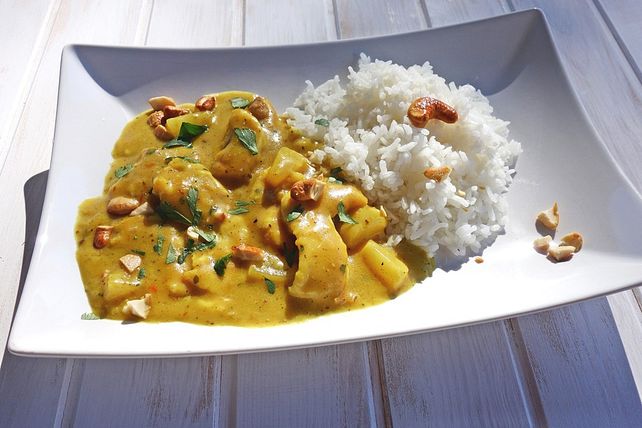 Süß-scharfes Hähnchen-Curry von DerKüchensklave| Chefkoch