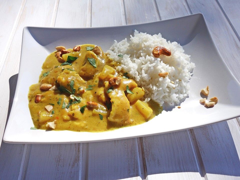 Süß-scharfes Hähnchen-Curry von DerKüchensklave| Chefkoch