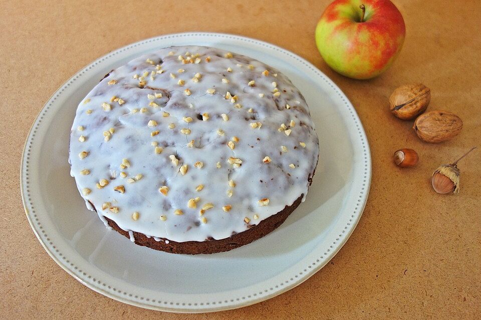 Spanischer Apfelkuchen