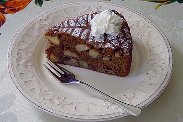 Rezepte zwergenbackbuch Möhrenkuchen /