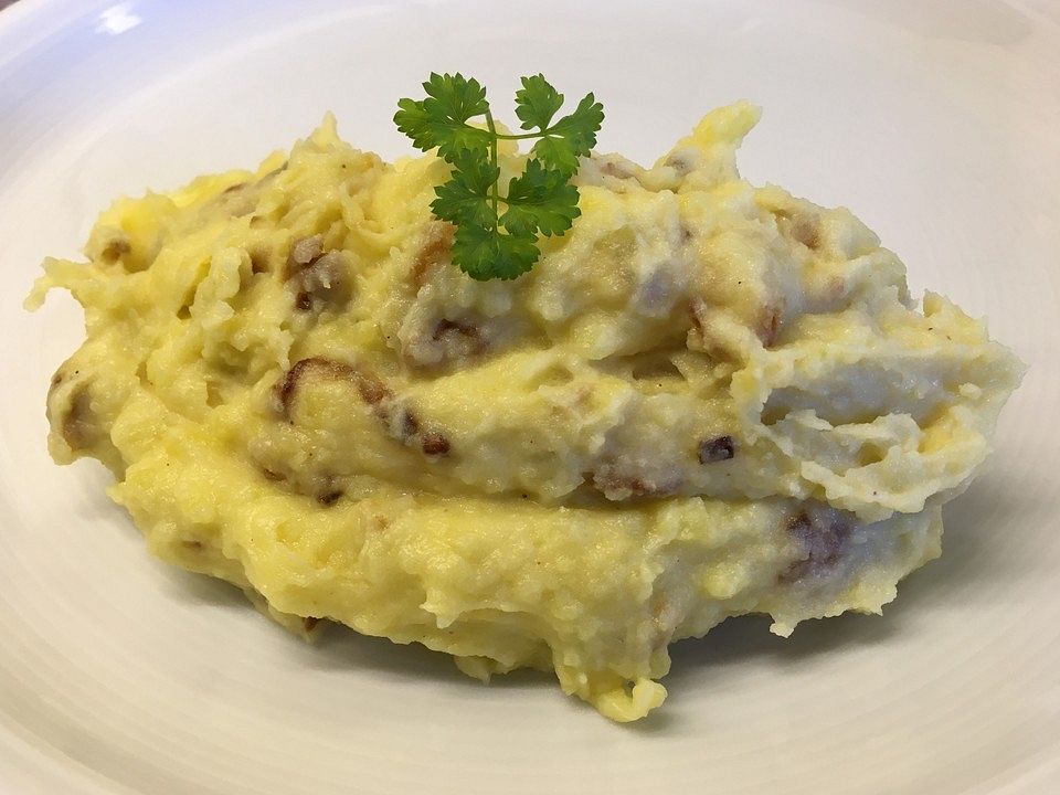 Kartoffelpüree mit Röstzwiebeln von Haubndaucher| Chefkoch