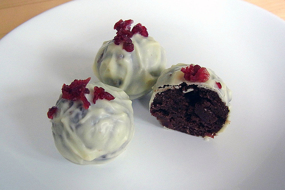 Schwarzwälder Kirsch Cake Pops