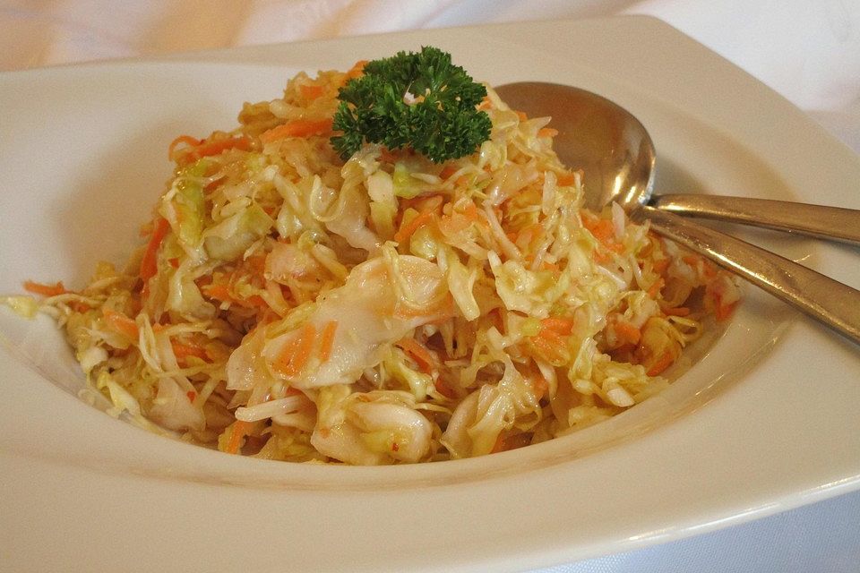 North Carolina Cole Slaw