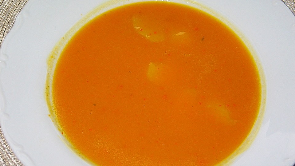 Kürbissuppe mit Birnen von bain_marie| Chefkoch