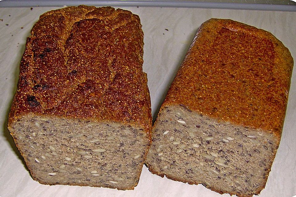 Mehrkorn Sauerteigbrot