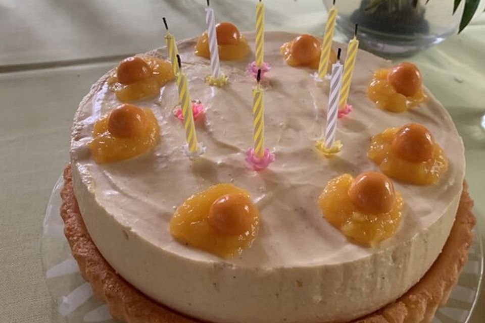 Mango-Lassi Torte