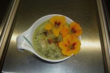 Kapuzinerkresse Suppe von marly21 Chefkoch
