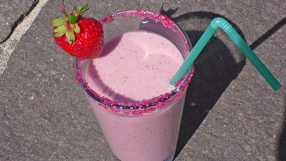 Erdbeer-Bananen-Shake von schoko__