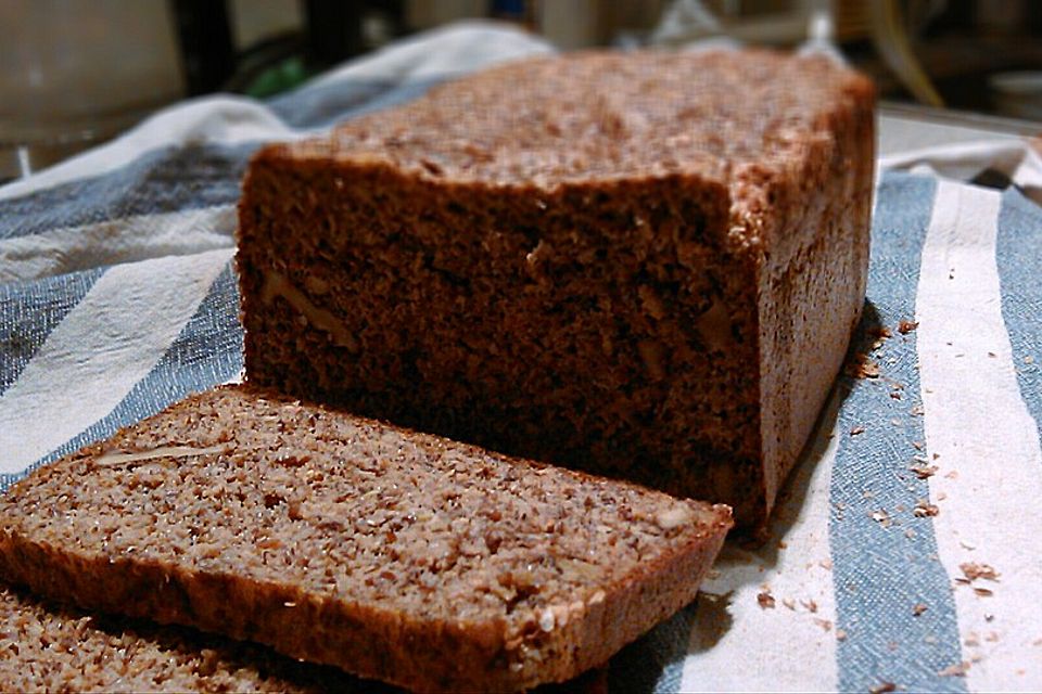 Eiweißbrot für den Brotbackautomaten