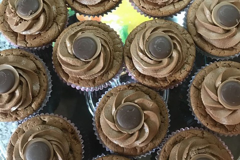 Nutella Cupcakes