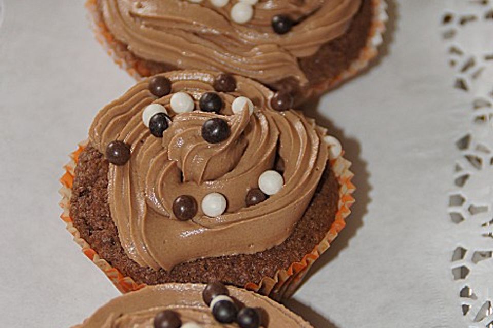 Nutella Cupcakes