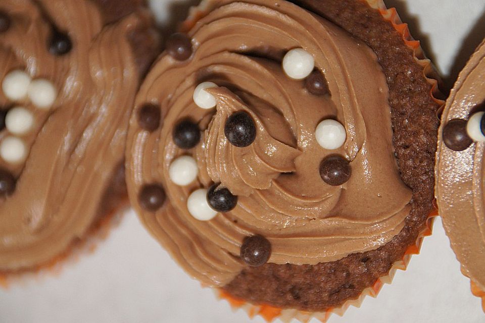 Nutella Cupcakes