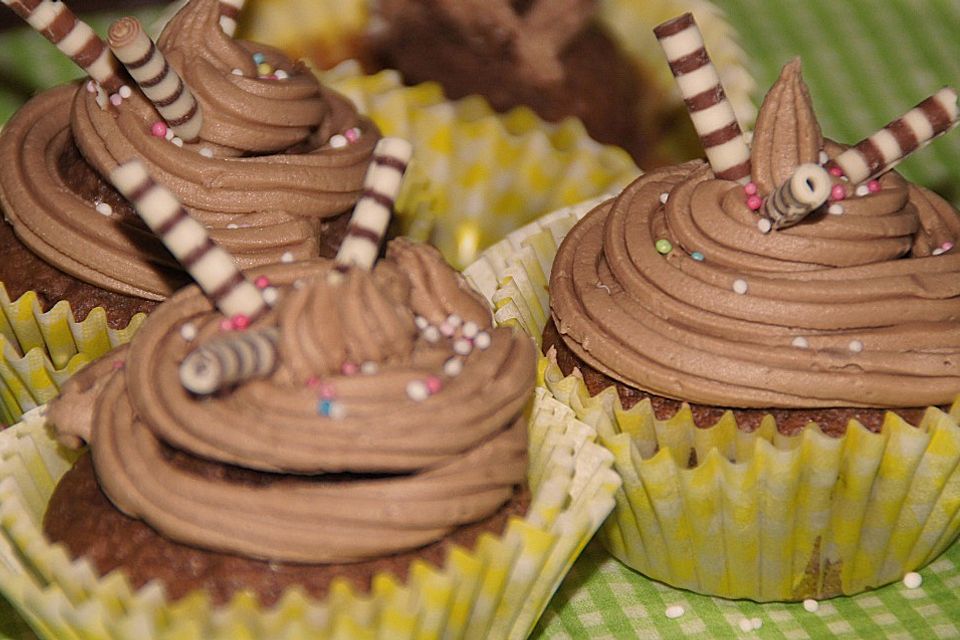 Nutella Cupcakes