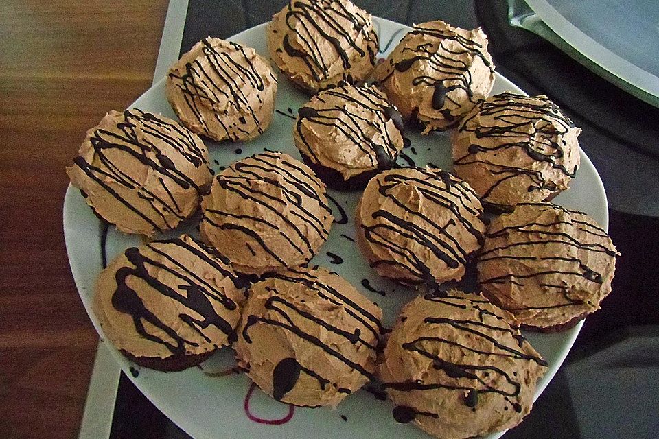 Nutella Cupcakes