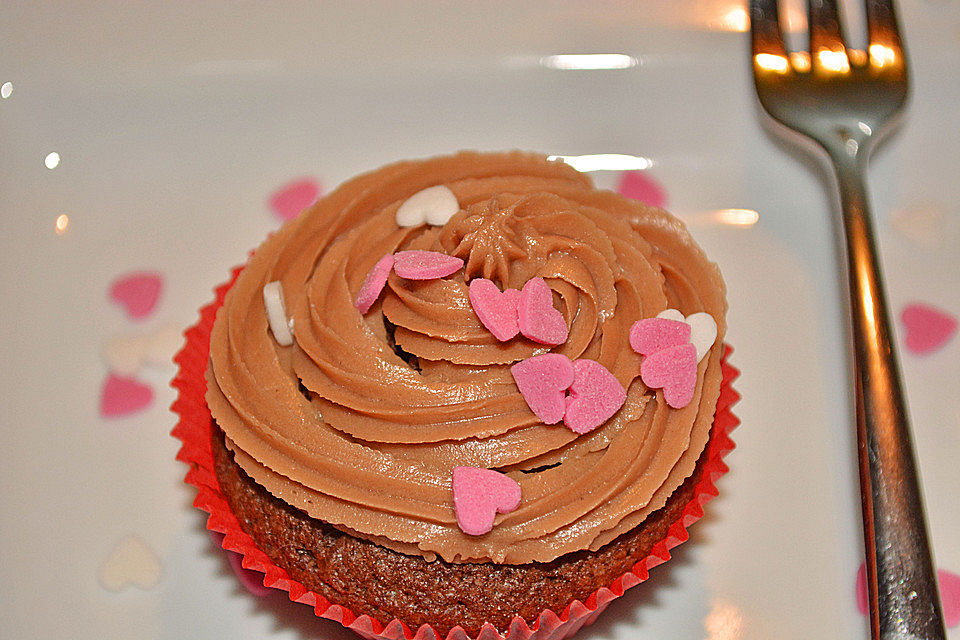 Nutella Cupcakes