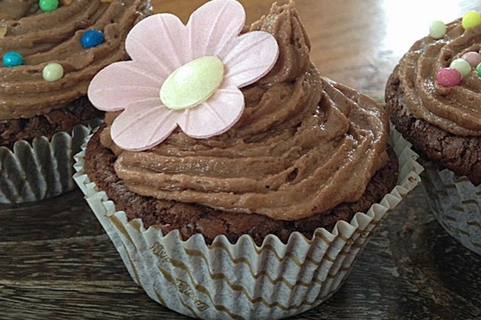 Nutella Cupcakes