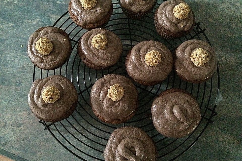 Nutella Cupcakes