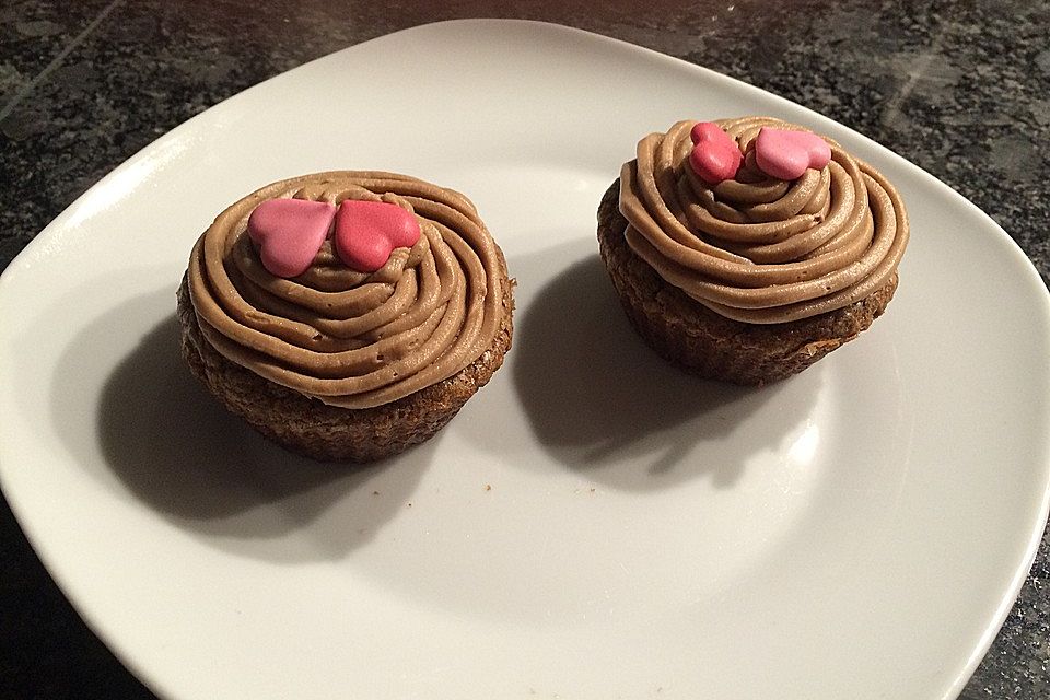 Nutella Cupcakes